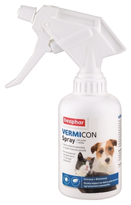 Picture of Beaphar Vermicon Pet flea & tick spray 250ml