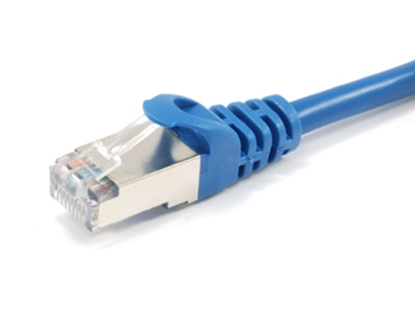 Attēls no Equip Cat.6A S/FTP Patch Cable, 20m, Blue