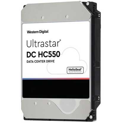 Изображение 16TB WD Ultrastar DC HC550 WUH721816AL5204 7200 RPM 512MB *Bring-In-Warranty*
