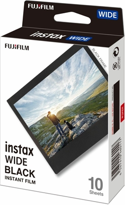 Изображение 1 Fujifilm INSTAX wide Film black frame