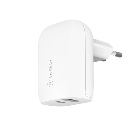 Изображение Belkin BOOST Charge 37W DualChar USB-C 25W PD + USB-A  WCB007vfWH