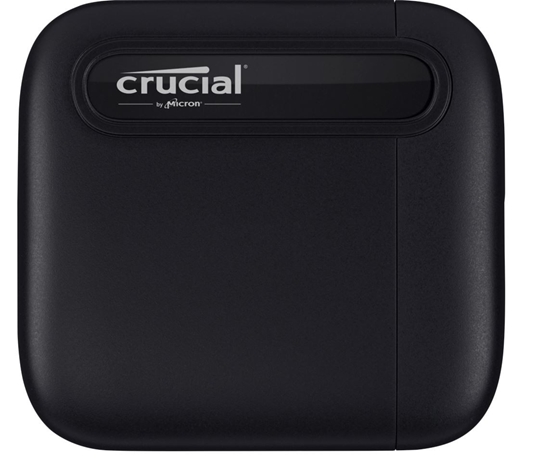 Изображение Crucial portable SSD X6   4000GB USB 3.1 Gen 2 Typ-C