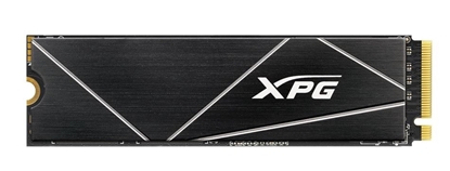Picture of SSD|ADATA|XPG GAMMIX S70|1TB|M.2|PCIe Gen4|3D NAND|Write speed 5500 MBytes/sec|Read speed 7400 MBytes/sec|TBW 740 TB|MTBF 2000000 hours|AGAMMIXS70B-1T-CS