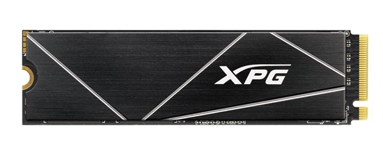 Picture of SSD|ADATA|XPG GAMMIX S70|1TB|M.2|PCIe Gen4|3D NAND|Write speed 5500 MBytes/sec|Read speed 7400 MBytes/sec|TBW 740 TB|MTBF 2000000 hours|AGAMMIXS70B-1T-CS