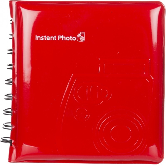 Picture of Fujifilm Instax album Mini Jelly, red