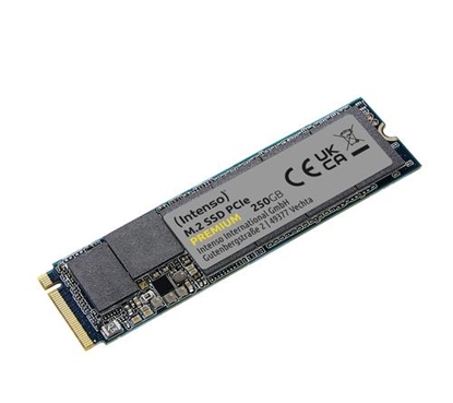 Attēls no Intenso M.2 SSD Premium    250GB PCIe NVMe