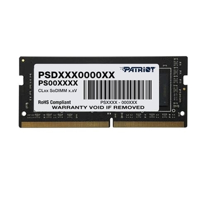 Attēls no Patriot Memory Signature PSD432G32002S memory module 32 GB 1 x 32 GB DDR4 3200 MHz