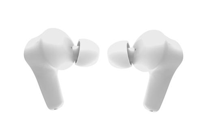 Attēls no Vivanco wireless earbuds Comfort Pair TWS, white (62599)