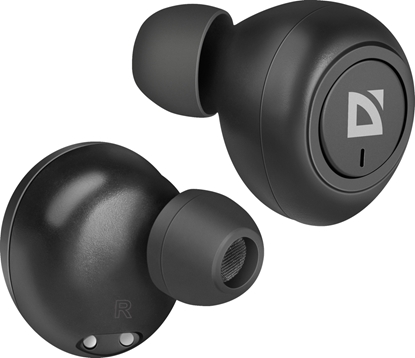 Attēls no Defender Twins 638 Headset Wireless In-ear Calls/Music Bluetooth Black