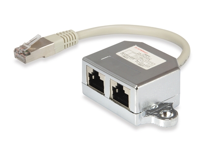 Изображение Equip 2-Port Cat.5e RJ45 Splitter