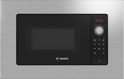 Изображение Bosch BFL623MS3 microwave Built-in Solo microwave 20 L 800 W Stainless steel