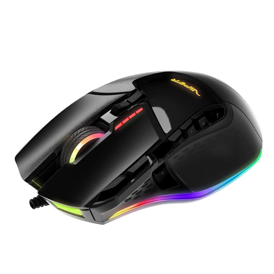 Picture of Patriot Memory Viper V570 RGB mouse Right-hand USB Type-A Laser 12000 DPI