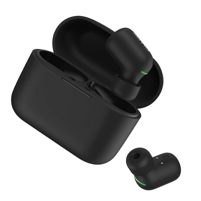 Attēls no Savio TWS-09 IPX5 headphones/headset Wireless In-ear Music Bluetooth Black
