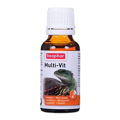 Attēls no Beaphar Vitamin preparation for reptiles - 20 ml