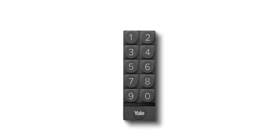 Picture of Yale 05/301000/BL numeric keypad Bluetooth Black