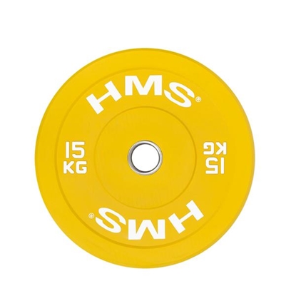 Attēls no Svaru disks Bumper CBR15 15 KG (dzeltens)