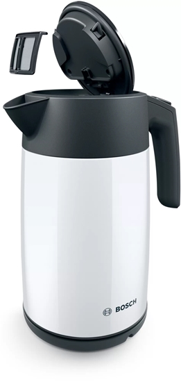 Picture of Electric kettle Bosch TWK 7L461, 2400 W, 1.7 l White