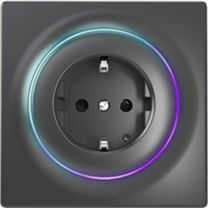 Изображение Fibaro FGWOF-011-8 socket-outlet Type F Black