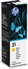 Picture of HP 1VU28AE Yellow Original ink bottle 70 ml No. 31