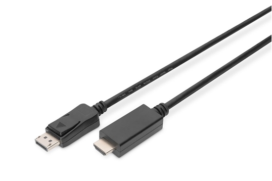 Picture of Digitus DisplayPort Adapter Cable, DP - HDMI type A