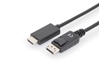 Picture of Digitus DisplayPort Adapter Cable, DP - HDMI type A