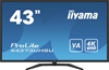 Picture of iiyama ProLite X4373UHSU-B1 computer monitor 108 cm (42.5") 3840 x 2160 pixels 4K Ultra HD Black