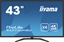 Изображение iiyama ProLite X4373UHSU-B1 computer monitor 108 cm (42.5") 3840 x 2160 pixels 4K Ultra HD Black