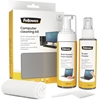 Picture of Fellowes 9977909 equipment cleansing kit Keyboard, Lenses/Glass, Mobile phone/Smartphone, Printer, Scanner, Screens/Plastics, Tablet PC Equipment cleansing wet/dry cloths & liquid
