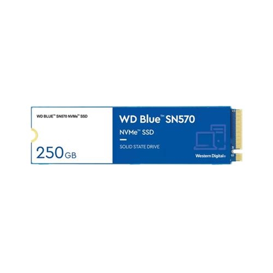 Picture of WD Blue SSD SN570 NVMe 250GB M.2 2280