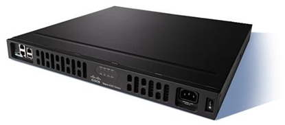 Attēls no Cisco ISR 4331 wired router Gigabit Ethernet Black