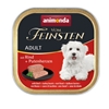 Picture of animonda 4017721829663 dogs moist food Beef Adult 150 g