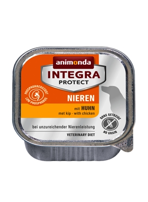 Изображение ANIMONDA Integra Protect Nieren Chicken - wet dog food - 150g