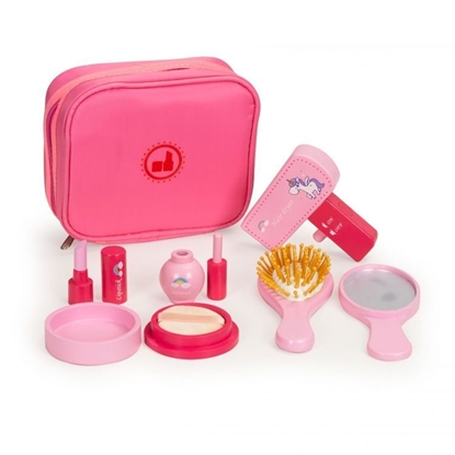 Attēls no EcoToys Beauty set with bag and 6 accessories