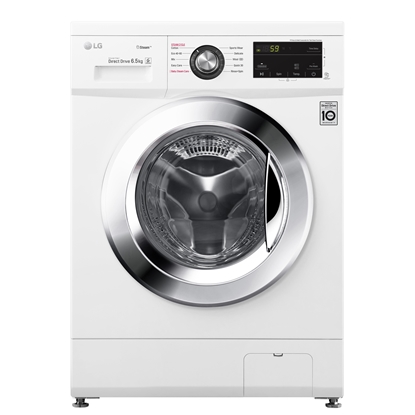 Attēls no LG F2J3WY5WE washing machine Front-load 6.5 kg 1200 RPM White