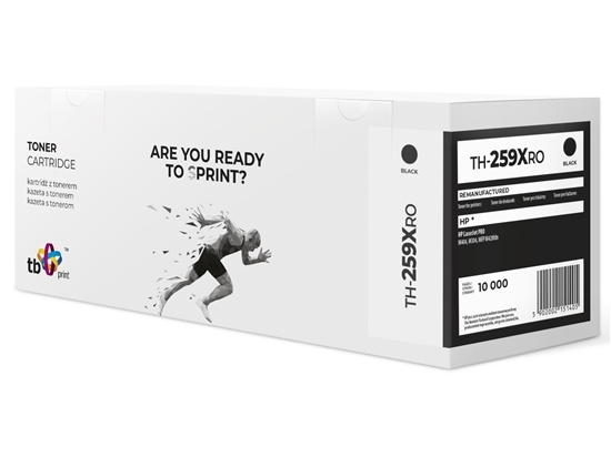 Picture of Toner do HP LJ PRO M404 CF259X TH-259XRO refabrykowany czarny