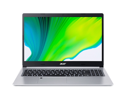 Attēls no Acer Aspire 5 A515-44-R44Z Notebook 39.6 cm (15.6") Full HD AMD Ryzen 5 8 GB DDR4-SDRAM 512 GB SSD Wi-Fi 5 (802.11ac) Windows 10 Home Silver