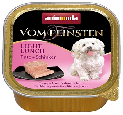 Изображение ANIMONDA Vom Feinsten Adult Turkey with ham - wet dog food - 150g