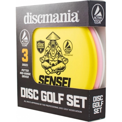 Attēls no Disku golfa šķīvīšu komplekts Discmania Active Soft 3gab.