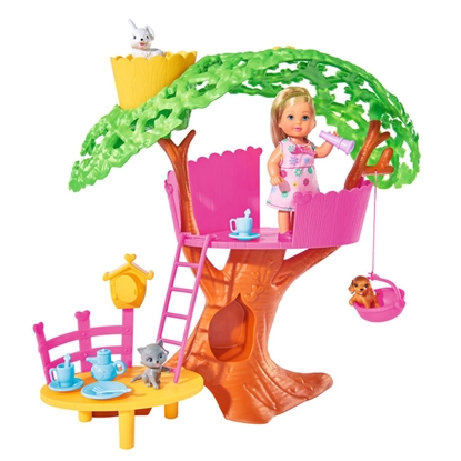 Attēls no Leļļu māja kokā Simba Tree House, kompl.