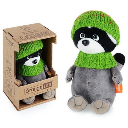 Attēls no Mīkstā rot. Jenots Denijs Pavasara mežs 15cm Orange Toys