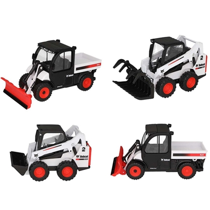 Picture of Rot. Auto Bburago Bobcat
