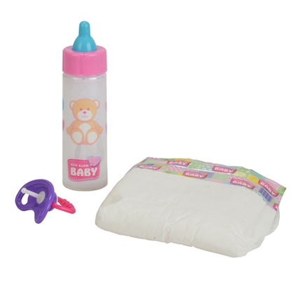 Picture of Rotaļlieta Bērna kopšanas komplekts