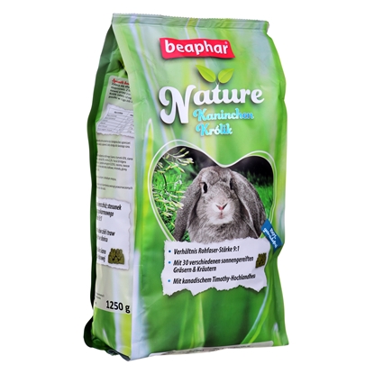 Obrazek Beaphar Nature Granules 1.25 kg Rabbit