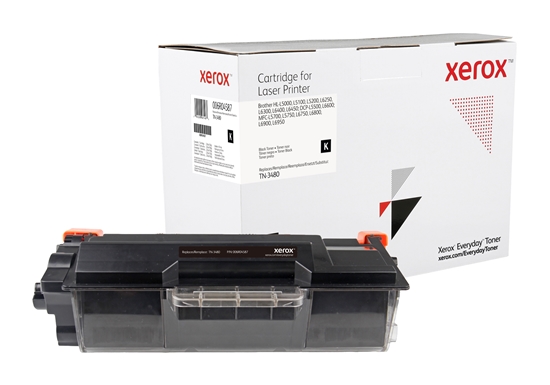 Изображение Everyday (TM) Mono Toner by Xerox compatible with Brother TN-3480, Standard Yield