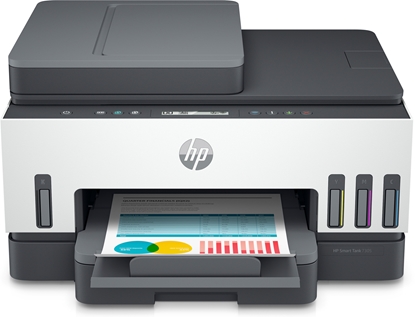 Picture of HP Smart Tank 7305e All-in-One, Print, Scan, Copy, ADF, Wireless, 35-sheet ADF; Scan to PDF; Two-sided printing