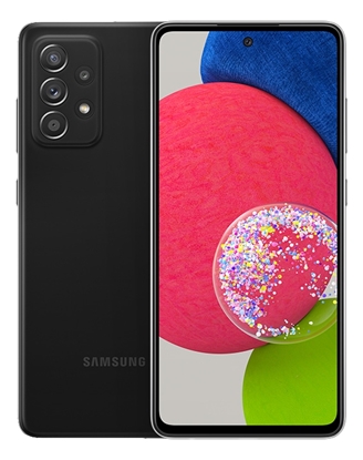 Attēls no Samsung Galaxy A52s 5G SM-A528B 16.5 cm (6.5") Dual SIM Android 11 USB Type-C 6 GB 128 GB 4500 mAh Black
