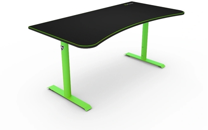 Picture of Arozzi Arena Gaming Desk - Green Arozzi