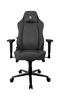 Picture of Arozzi Gaming Chair Primo Woven Fabric Black/Grey/Gold logo