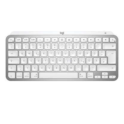 Picture of Logitech MX Keys Mini For Mac Minimalist Wireless Illuminated Keyboard
