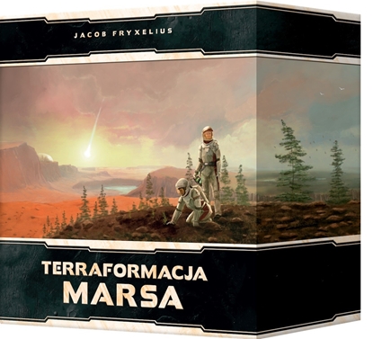 Picture of Zestaw akcesoriów Terraformacja Marsa: Big Storage Box + elementy 3D (edycja polska)